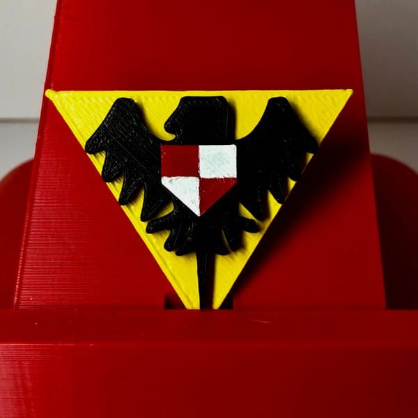 Cammy (Street Fighter) hat pendant
