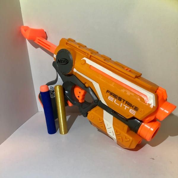 Functional Nerf Elite dart