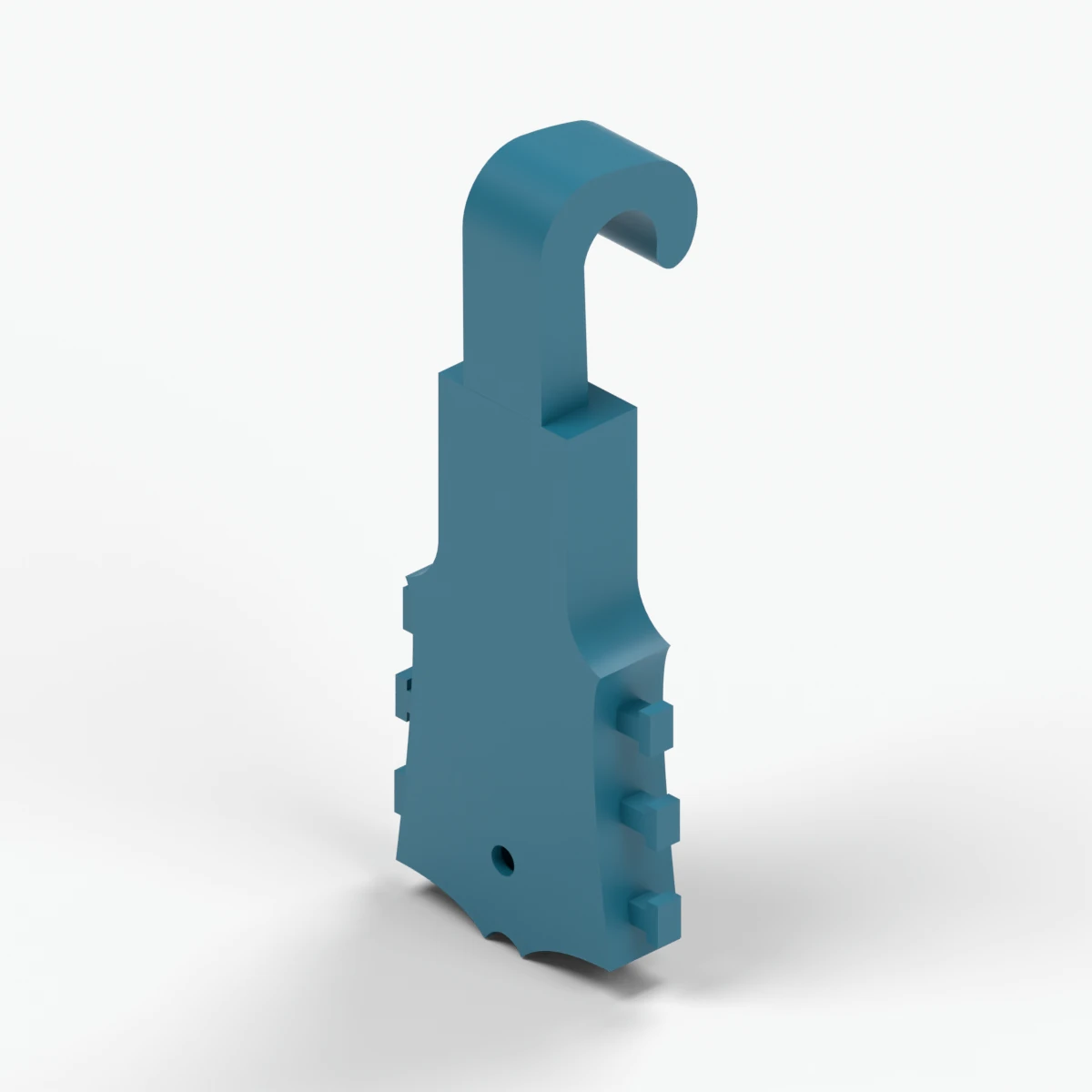 Model render of Guitar hook