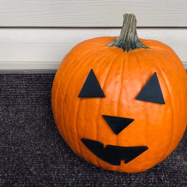 Jack-o'-lantern face