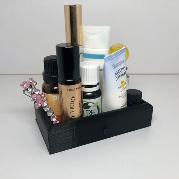 Jewelry box and mini drawer
