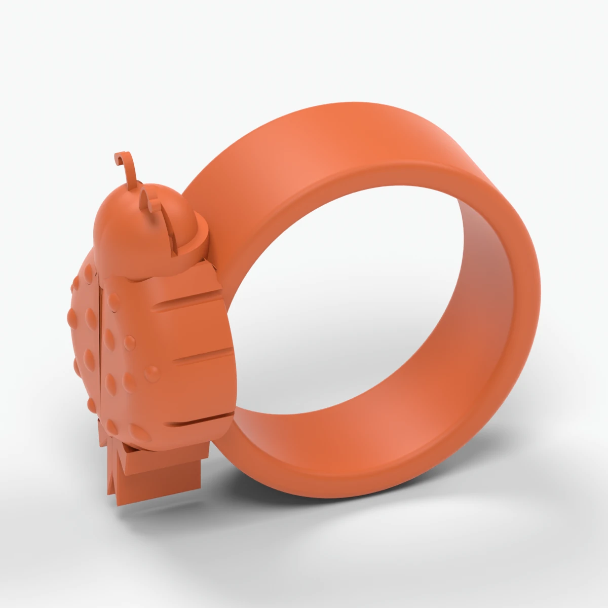Model render of Ladybug ring
