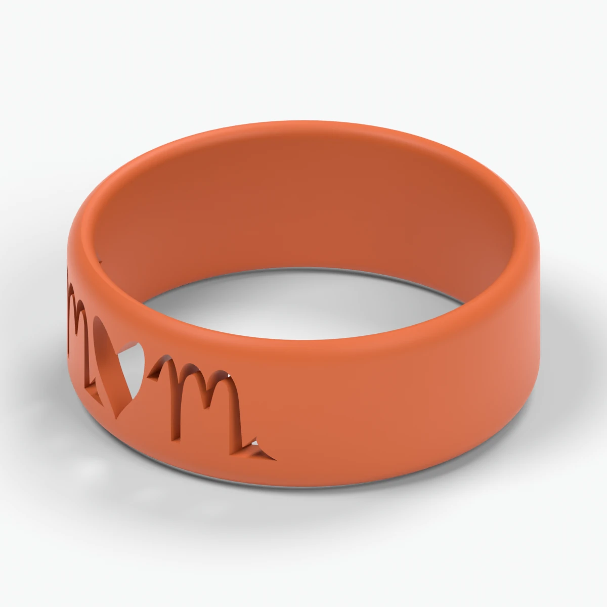 Model render of Mother's Day ring