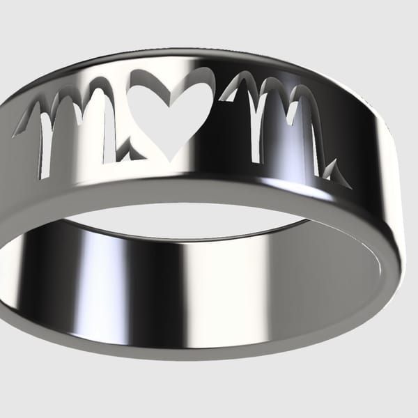 Mother's Day ring