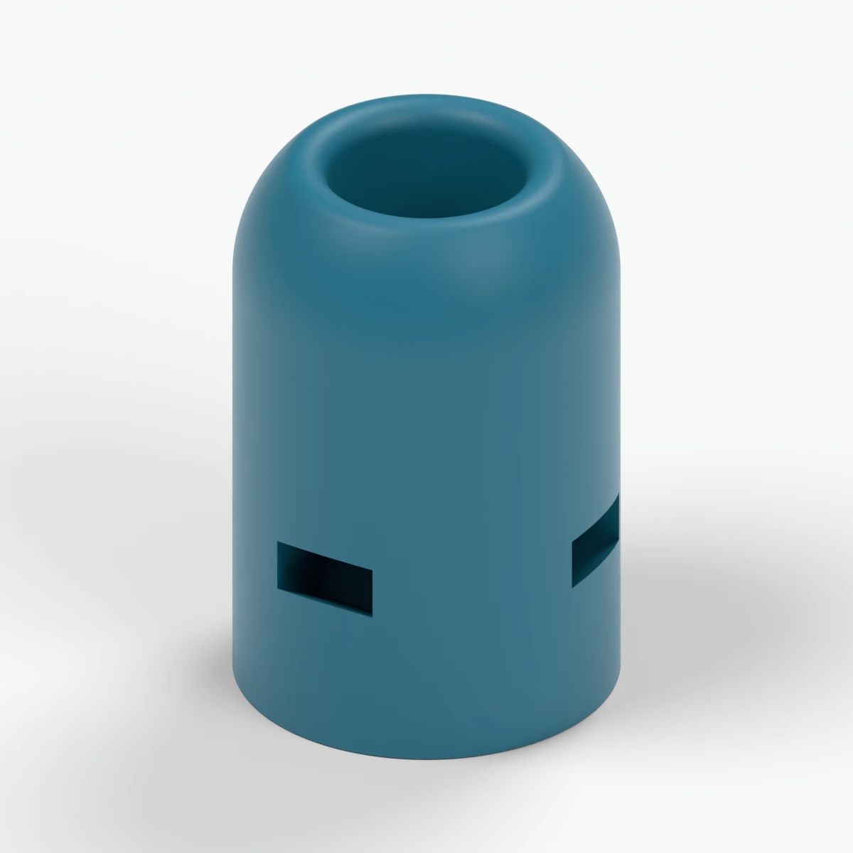 Model render of Pen, stylus and USB organizer