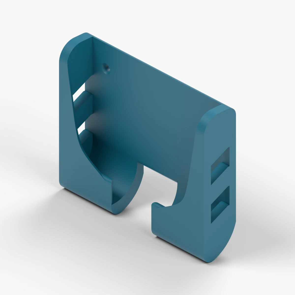 Model render of Phone wall mount