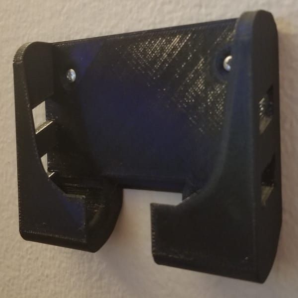 Phone wall mount
