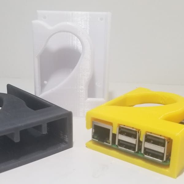 Raspberry Pi 3 case V2