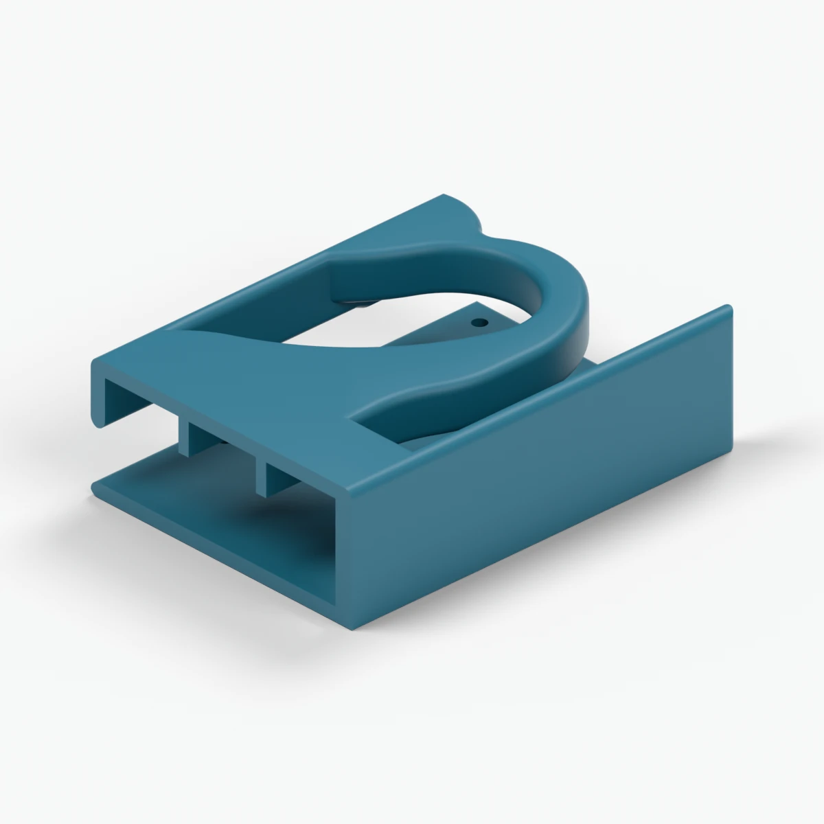 Model render of Raspberry Pi 3 case V2