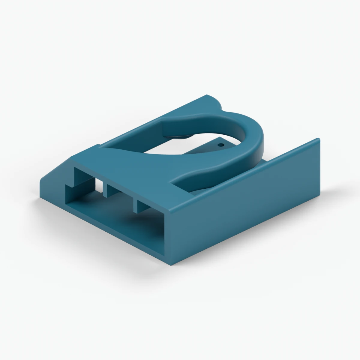 Model render of Raspberry Pi 3 mounting-screw case