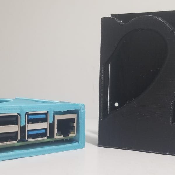 Raspberry Pi 4 case