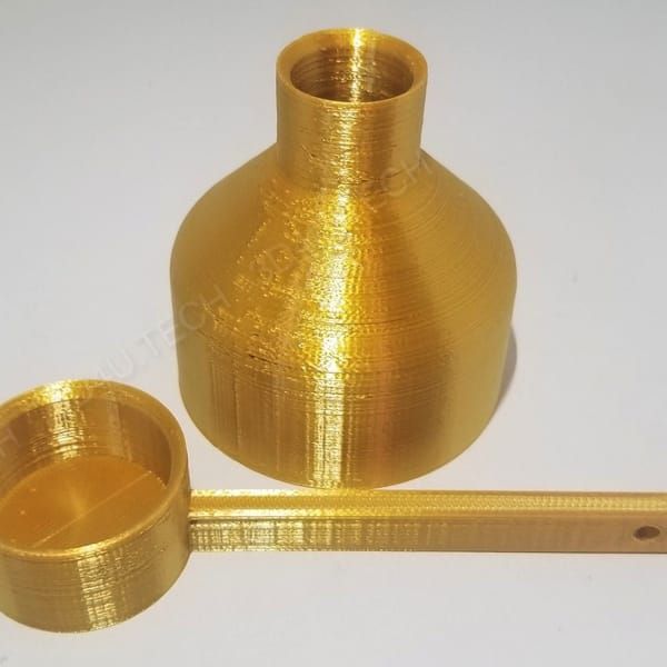 Scoop and funnel combo