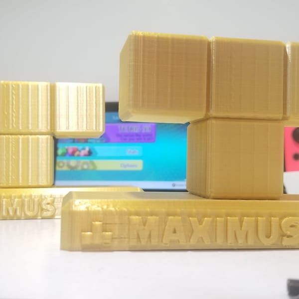 Tetris 99 Maximus Cup trophy